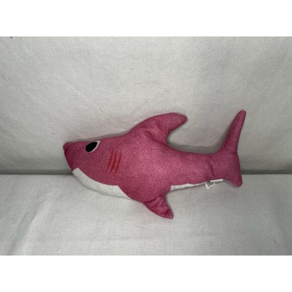 Pink Shark Stuffed Animal Small Goffa Plush - Picture 1 of 3